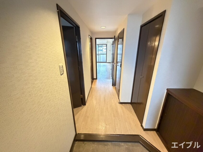 玄関 グランシャリオ高宮