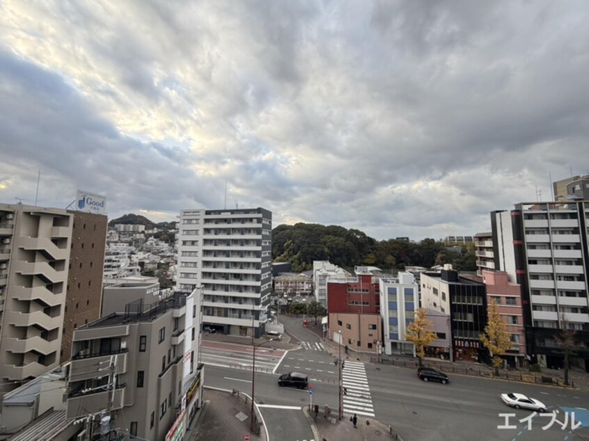 室内からの展望 グランシャリオ高宮