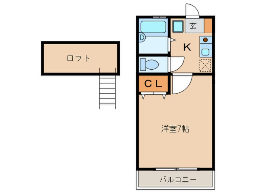 間取図 マリ－ナＳＹＫ