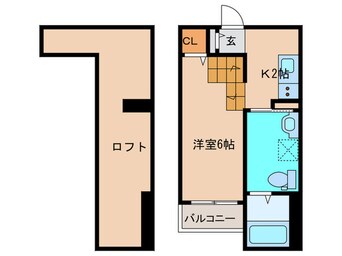 間取図 ＮＹスタイルズ香椎