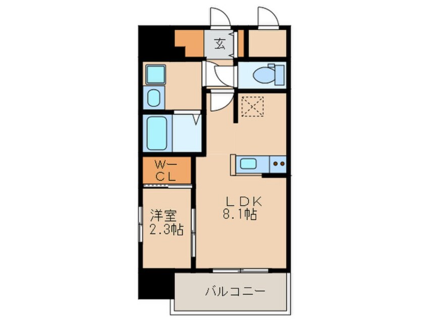 間取図 ALLEM　YOSHIZUKA