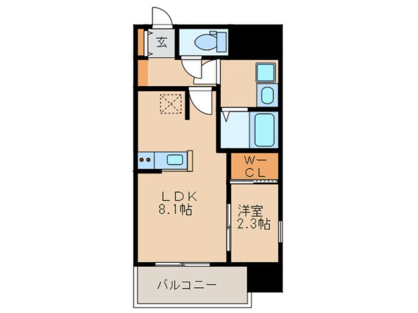 間取図 ALLEM　YOSHIZUKA