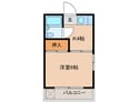 コーポ赤いきつねの間取図