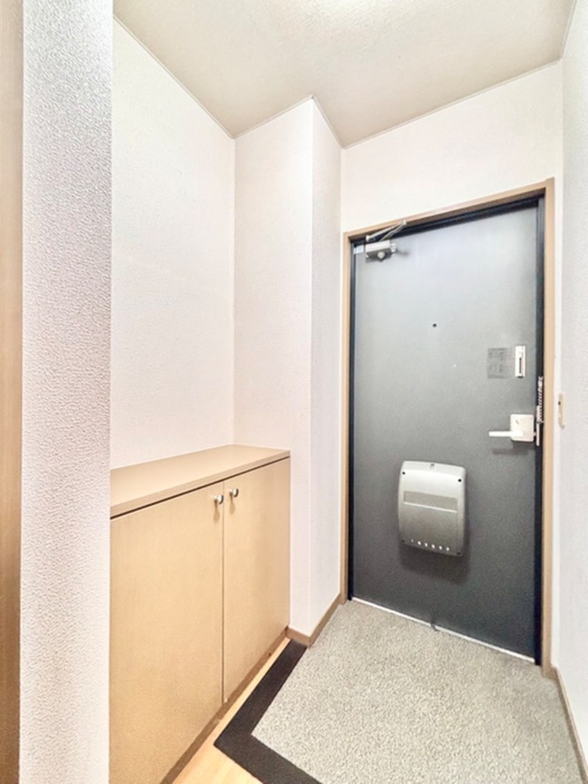 玄関 ハイツアリッサム　Ｂ棟