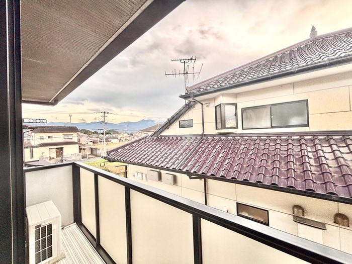 室内からの展望 ハイツアリッサム　Ｂ棟