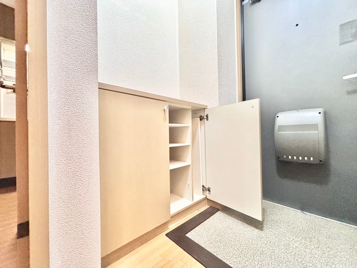玄関 ハイツアリッサム　Ｂ棟