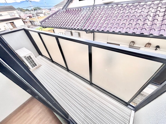 ベランダ・バルコニー ハイツアリッサム　Ｂ棟