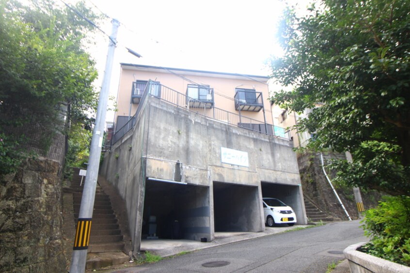 駐車場 サニーハイツ
