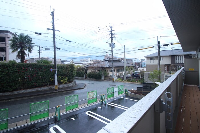 室内からの展望 D-room寺塚　伍番館