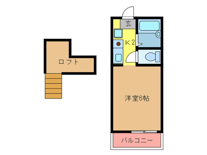 間取り図 マリンヴィレッジⅡ