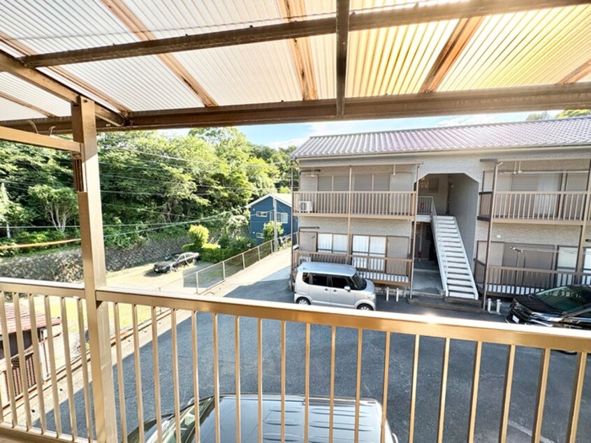 室内からの展望 プラムフィールド