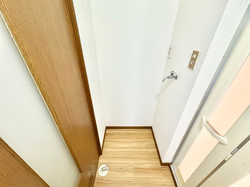 洗濯機置場 プラムフィールド