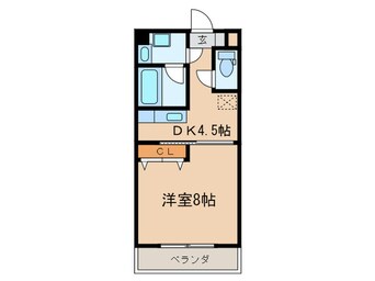 間取図 エスポア－ル