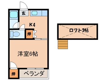 間取図 ローレルハイツ