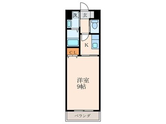 間取図 ア－バンフォレスト片野