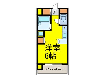 間取図 大橋東舛田ビル