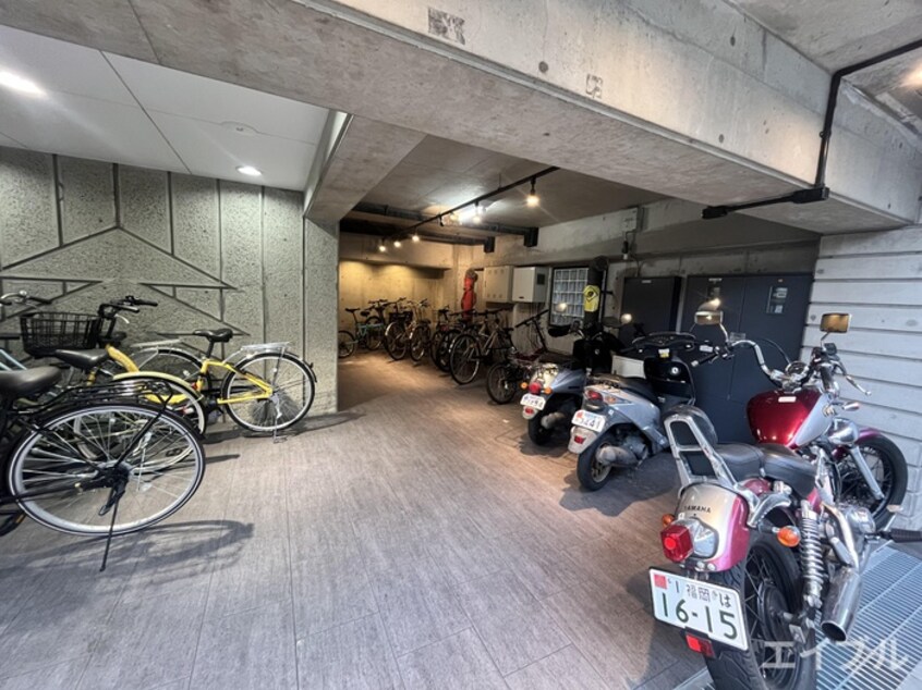 駐輪場 大橋東舛田ビル