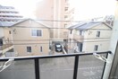 室内からの展望 大橋東舛田ビル
