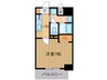 Crest　Hills 1Kの間取り