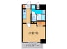 Crest　Hills 1Kの間取り