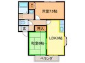ウィンディア　タツミの間取図
