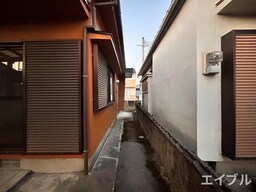 エントランス部分