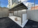 駐輪場 プレステージ友田コンフォース