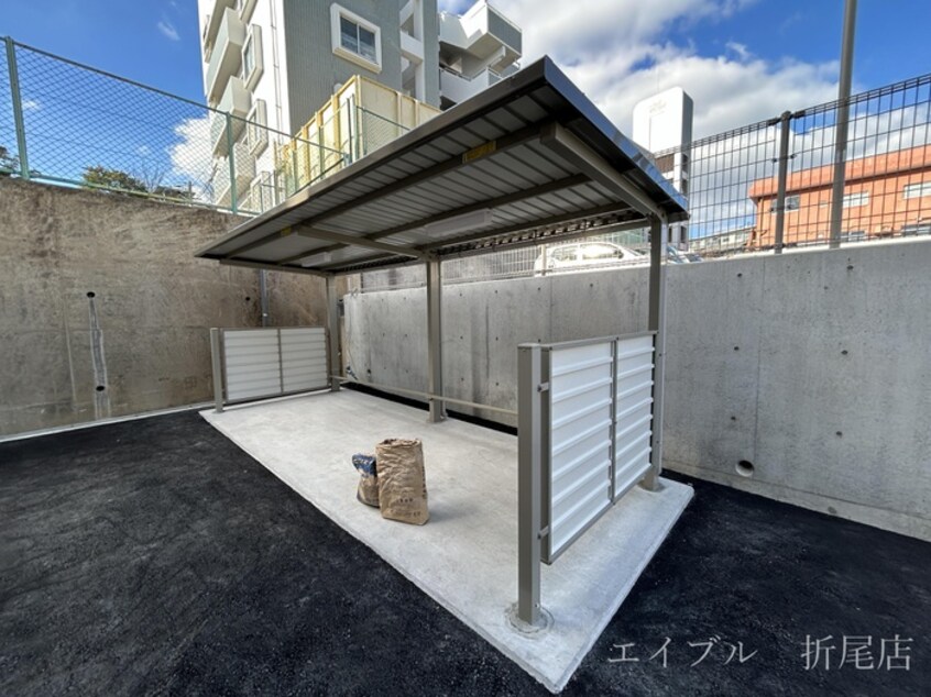 駐輪場 プレステージ友田コンフォース
