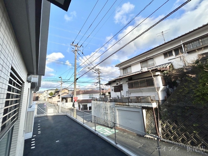 室内からの展望 プレステージ友田コンフォース