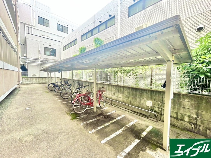 駐輪場 ＹＳマンション