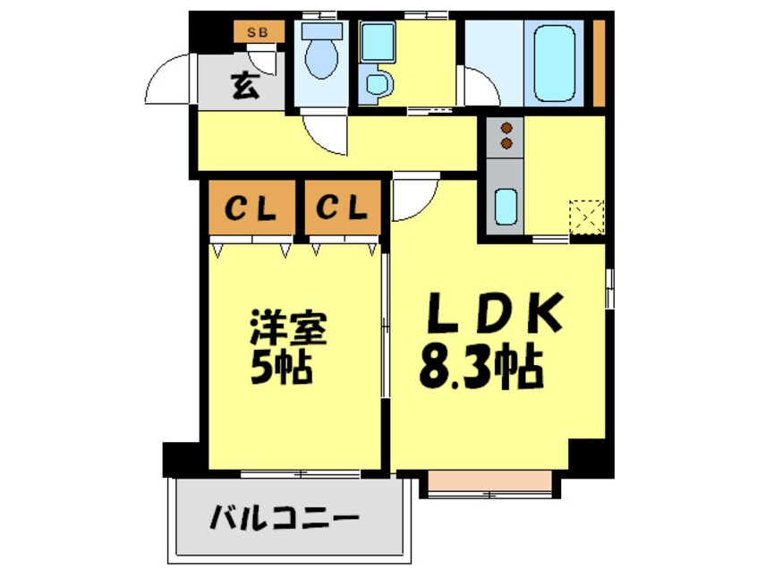間取図 ルガーノ警固