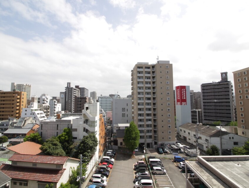室内からの展望 ルガーノ警固