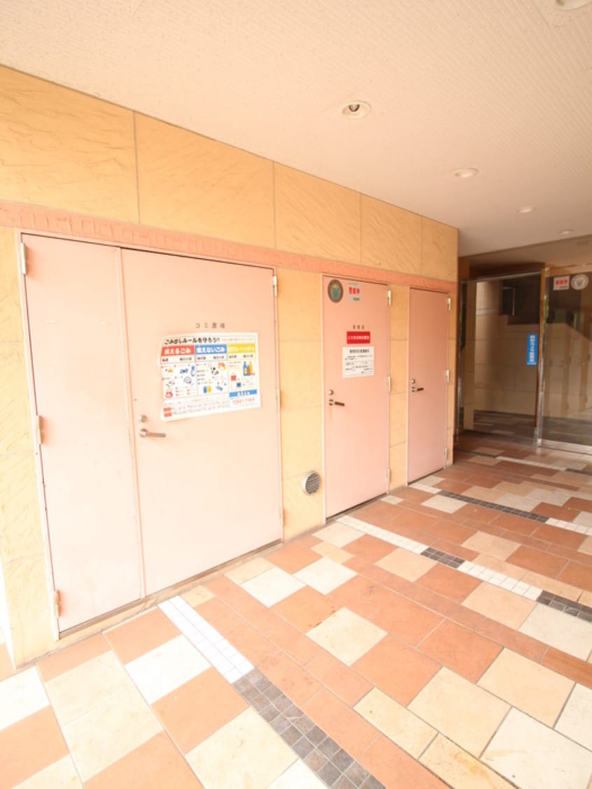 建物設備 パルク大濠