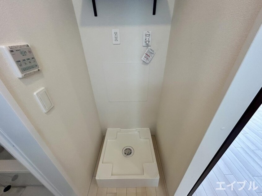 洗濯機置場 シャルマン宗像