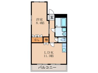 間取図 花みずき