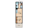 ＣＩＥＬ・ＢＬＥＵ－Ａの間取図