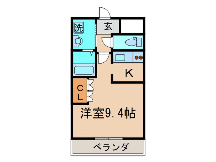 間取図 フトゥ－ロ・ベネスタンテ