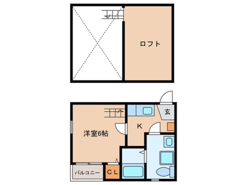 間取図 キャンサー