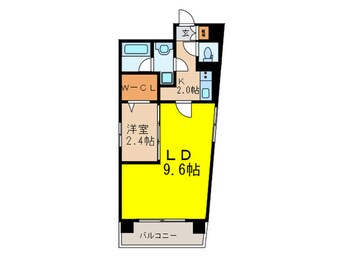 間取図 アイズ南福岡