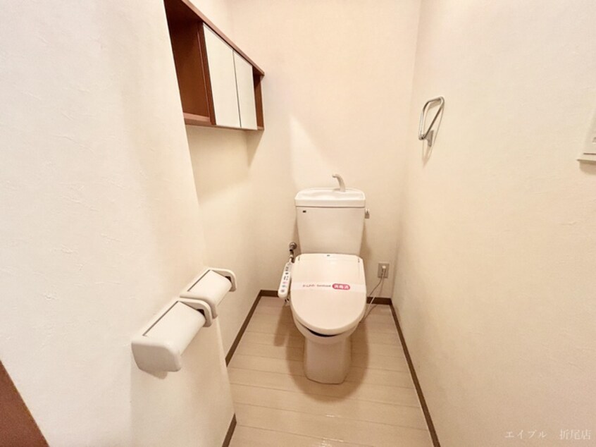 トイレ こもれび