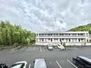 室内からの展望 こもれび