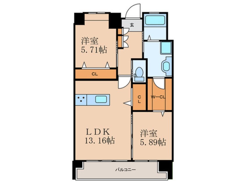 間取図 LEGEND　TAKAMI