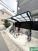 駐輪場 ウィルメゾン和白駅前