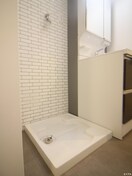 洗濯機置場 ウィルメゾン和白駅前