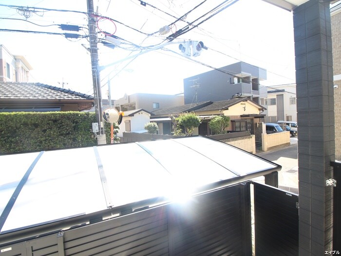 室内からの展望 ウィルメゾン和白駅前