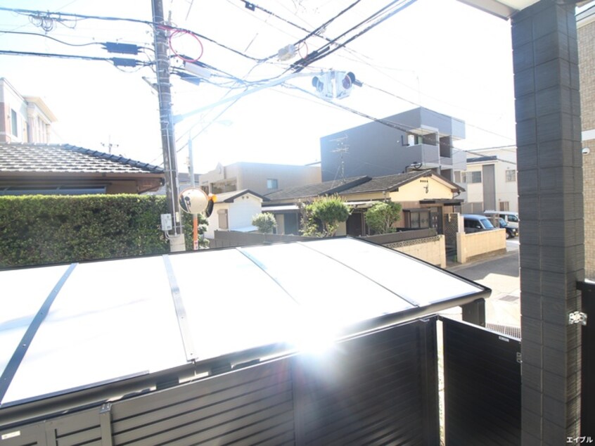 室内からの展望 ウィルメゾン和白駅前