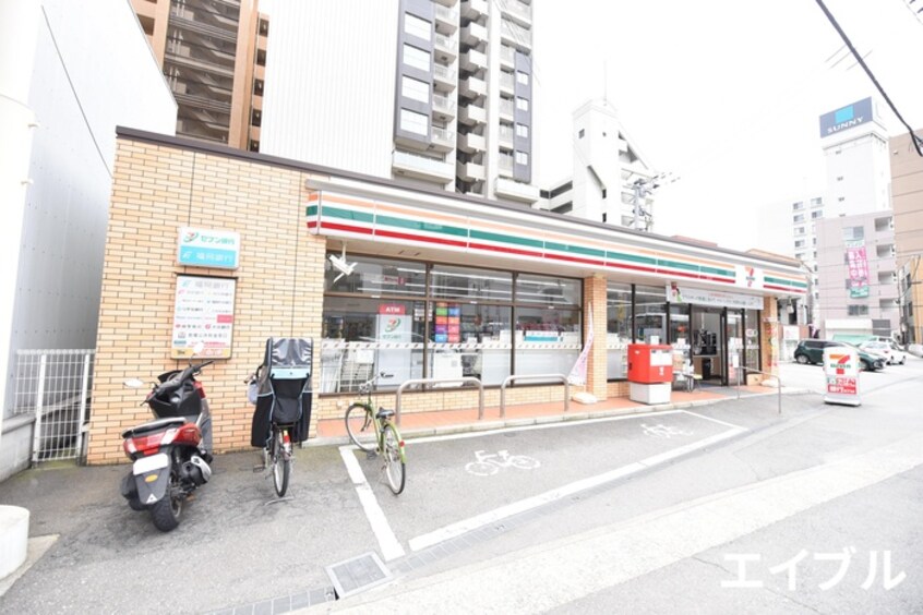 セブンイレブン山荘通り店(コンビニ)まで120m アルティザ平尾