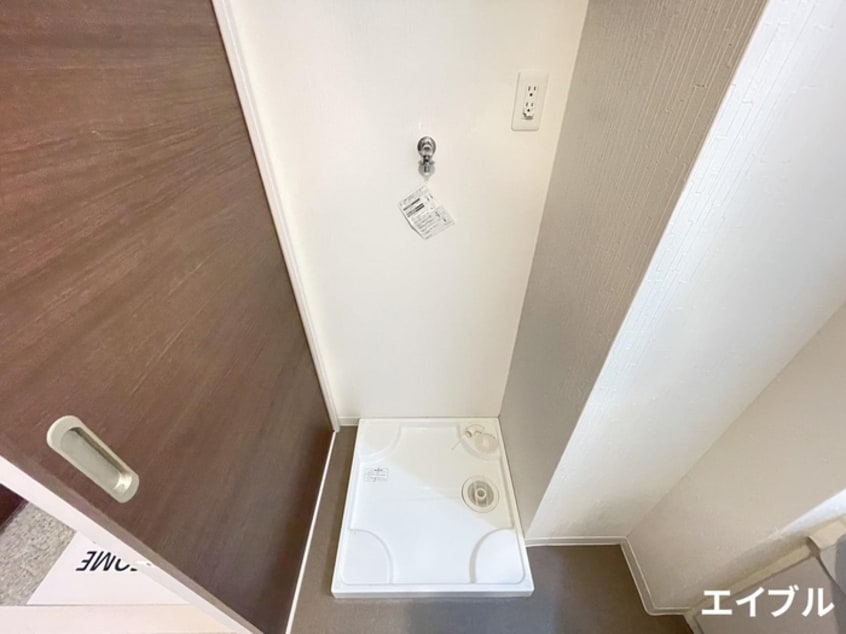 洗濯機置場 プレステージ梅満