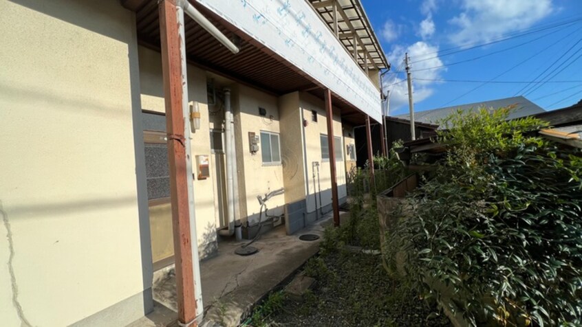 エントランス部分 平恒アパート