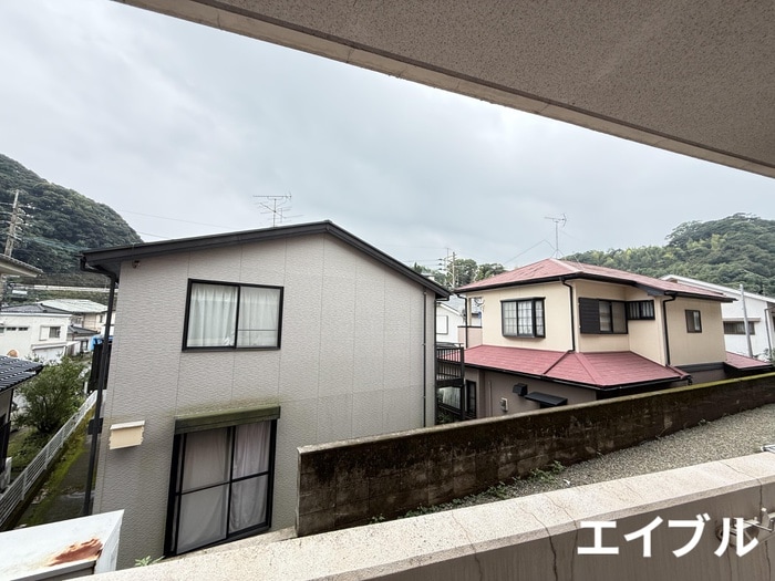 室内からの展望 Ｌｉｂｒｅ　ｕｎｏ